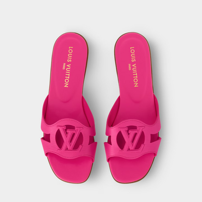 LV Designer Flat Slides